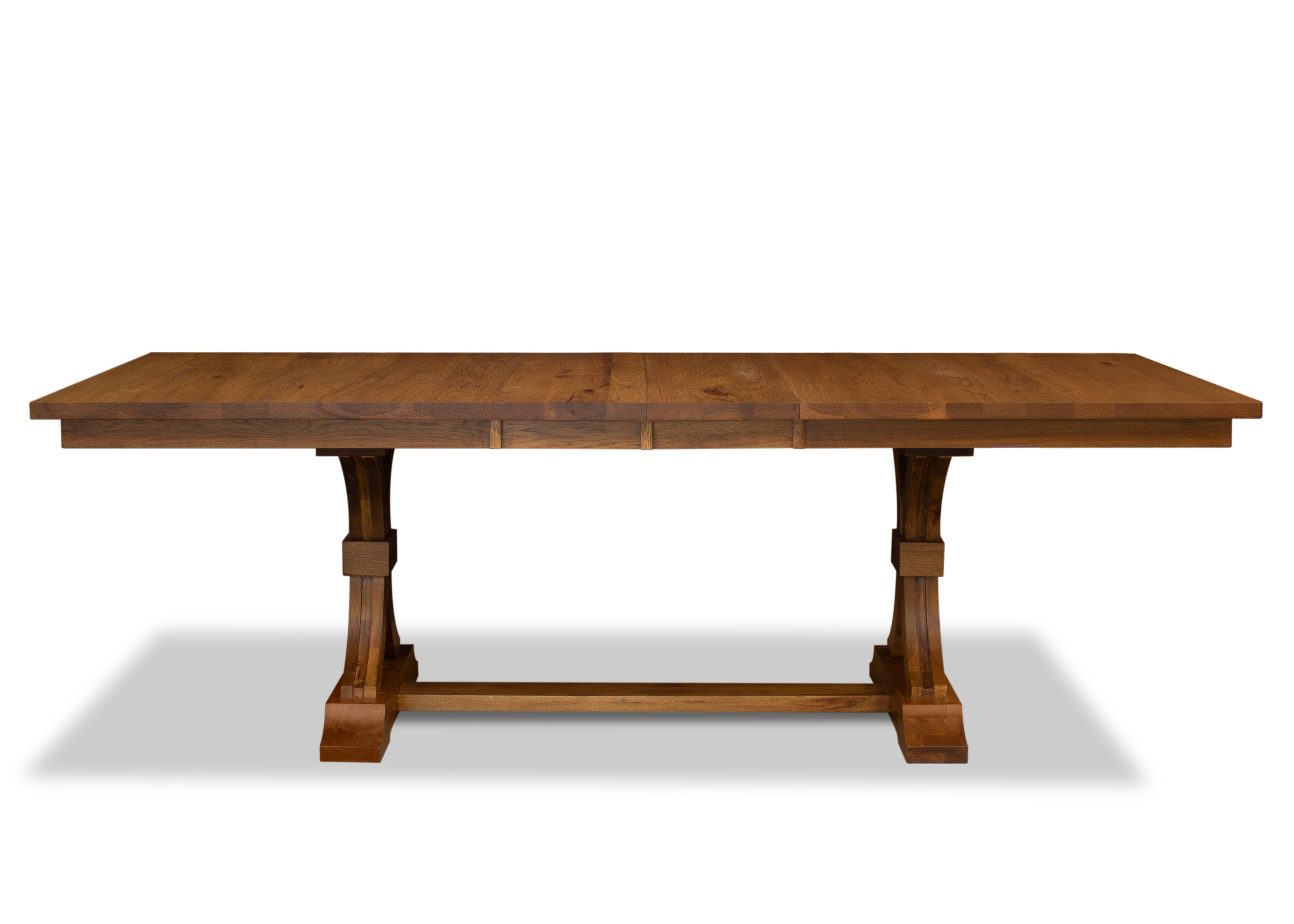 Fusion Designs Farmville RECT Hickory with Two 12 Leaves Fusion Designs Farmville RECT Hickory with Two 12 Leaves